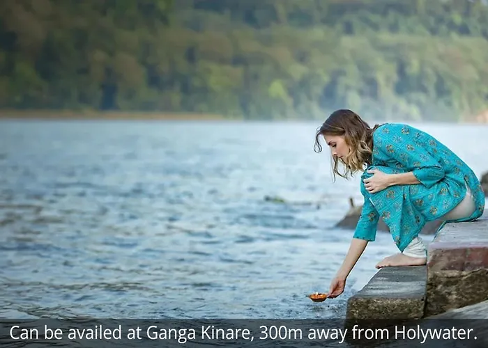 Holywater Hotel By Ganga Kinare #150 Mts From Ganga Ghat Rishikesh